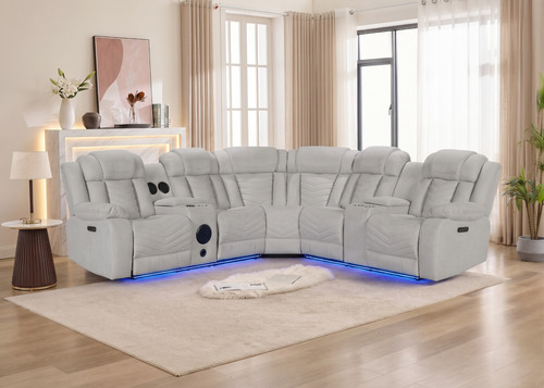 Zeus electric recliner corner - recliner,
