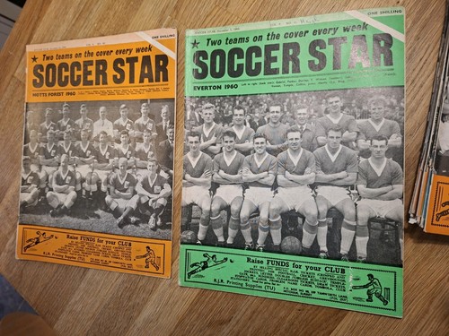 Soccer star magazines - 17, x
