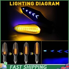 Amber& Blue Motorcycle LED