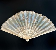 Antique Victorian 1890s Hand