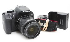 Canon eos 650d - 18mp, aps-c
