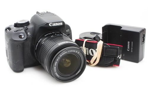 Canon eos 650d 18mp aps - canon,