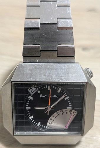 Paul smith square - paul, retrograde
