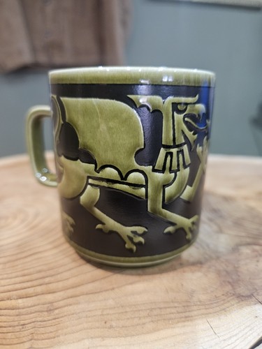 Vintage hornsea pottery green - vintage,