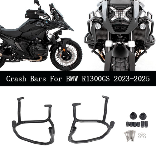 Lower black engine - black, guards