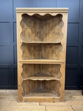Antique Pine Rustic Corner