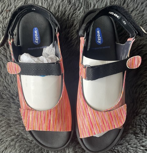 Brand new wolky striped - brand,