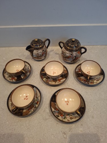 Vintage japanese satsuma style - japanese,