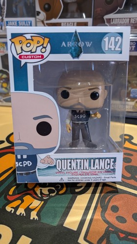 Custom funko pop dc - pop!,