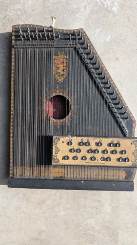 Antique 1894 american mandolin - 1894,