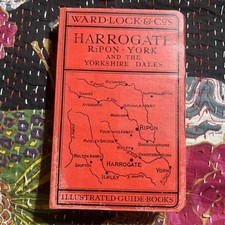 Ward Lock's HARROGATE, Ilkley