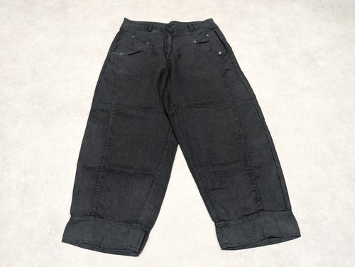 Wrap linen trousers womens - wrap,