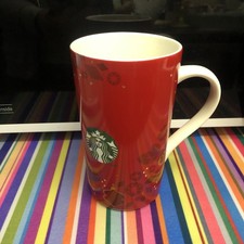 Starbucks Christmas Latte Mug From 2013, Collectable, In Good Condition, 500 Ml