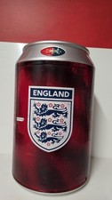 Mini fridge 3 Lion's England Football  Home Office, Mancave  , Football Display,