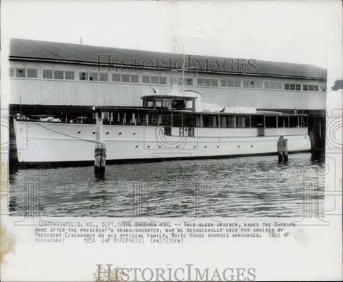 1954 press photo - 1954,