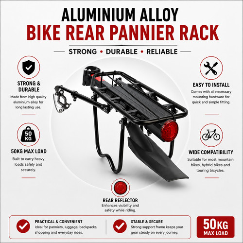 50kg max alloy rear bicycle - max,