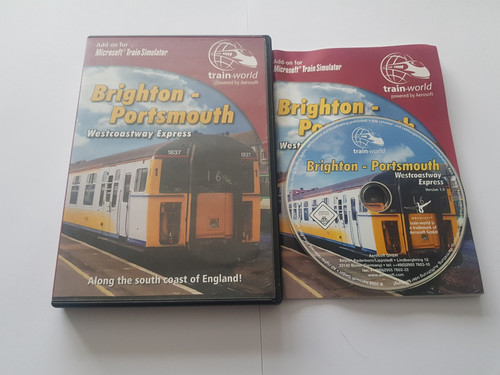 Brighton portsmouth cd - brighton, pc