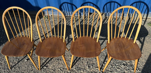Vintage ercol windsor dining - 4,