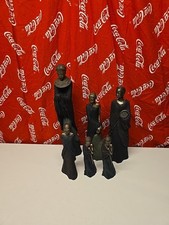 SOUL JOURNEY MAASAI FIGURINE BUNDLE X6  UNBOXED 