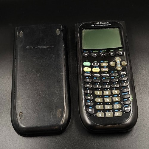 Texas instruments 89 - texas, ti-89