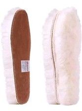 2 Pairs Genuine Sheepskin