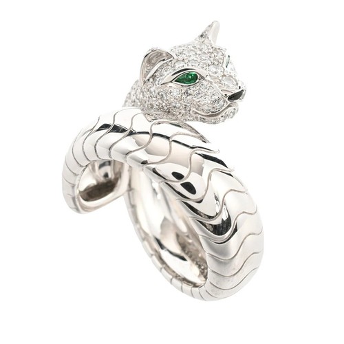 Cartier panthere laque ring - panthere,