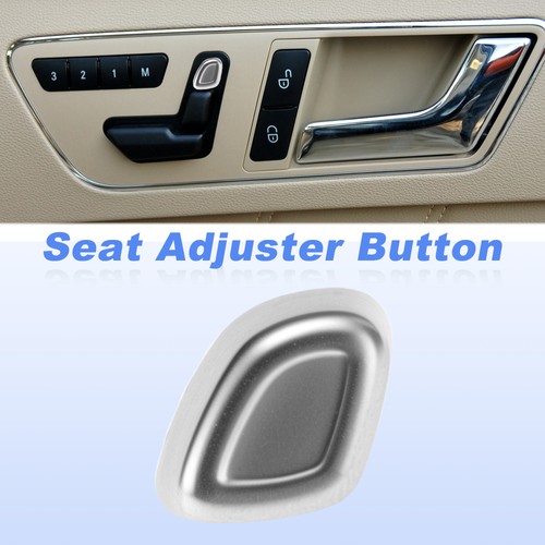 Seat adjuster button - button, for