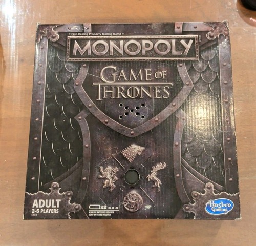 Hasbro gaming monopoly game - hasbro,