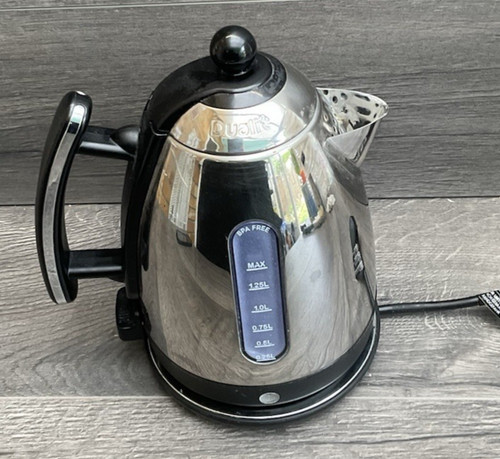 Dualit electric kettle chrome - dualit,