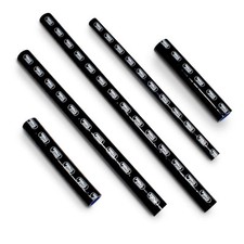 BLACK Samco Silicon Rad Hoses