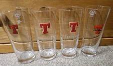 4 x TENNENTS LAGER  HALF PINT
