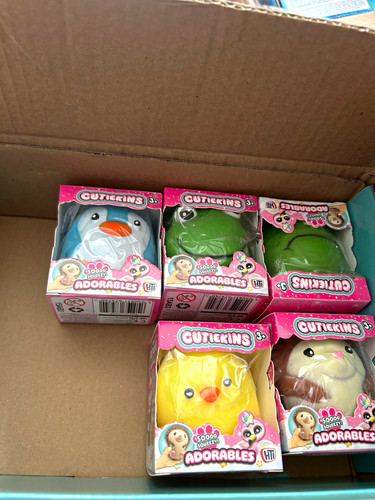 Cutiekins adorables squeezy - cutiekins,