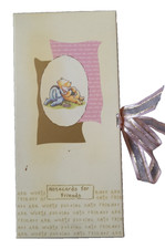 WH Smiths - Classic Pooh, 8 Slimline Notelets and Envelopes