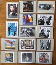 2011  PHQ ROYAL MAIL STAMP CARDS COMPLETE YEAR SET x 14 PACKS. NEW AND SEALED