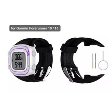 Strap Replacement for Garmin Forerunner 10/15 GPS Watch Large size Watch Band