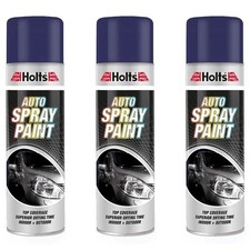 3x Holts Professional Car Navy