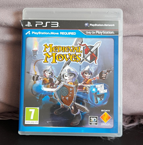 Sony medieval moves ps3 - medieval, pal
