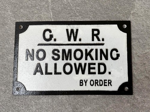 Great western railway - great, sign