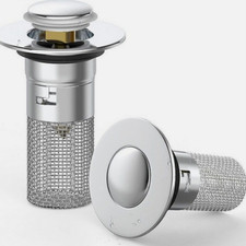 Bathroom Sink Plug Stopper Pop