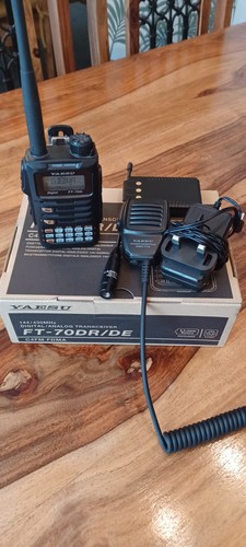 Yaesu 70de dual band - yaesu, ft-70de