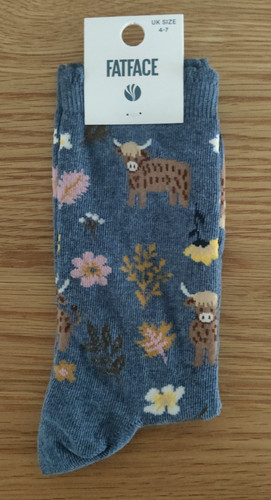 Bnwt fat face - face, highland