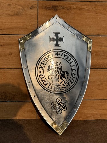 Medieval templar shield - 28",