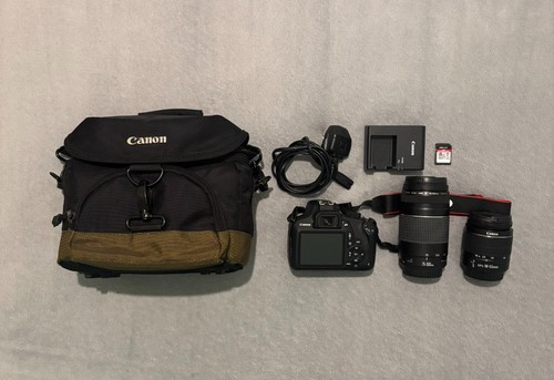 Canon eos 1200d - dslr, camera
