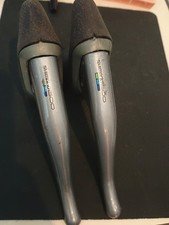 Pair of Shimano 600 Ultegra Tricolor SLR BL-6401 Brake Levers - VGC