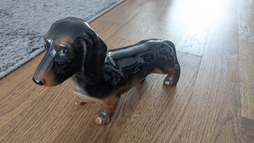 Large beswick dachshund - dog, ~