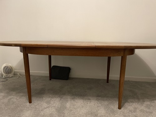 Mid century extending dining - mid,