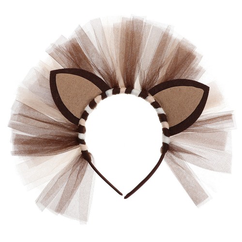 Birthday headdress lion ears - lion,