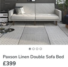 Paxson Sofa Bed with Wooden