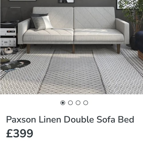 Paxson sofa bed - sofa, with