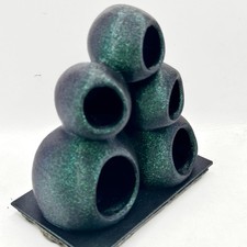 Cichlid Stone Cave Aquarium Fish Tank Ornament Decoration Shrimp Breeding